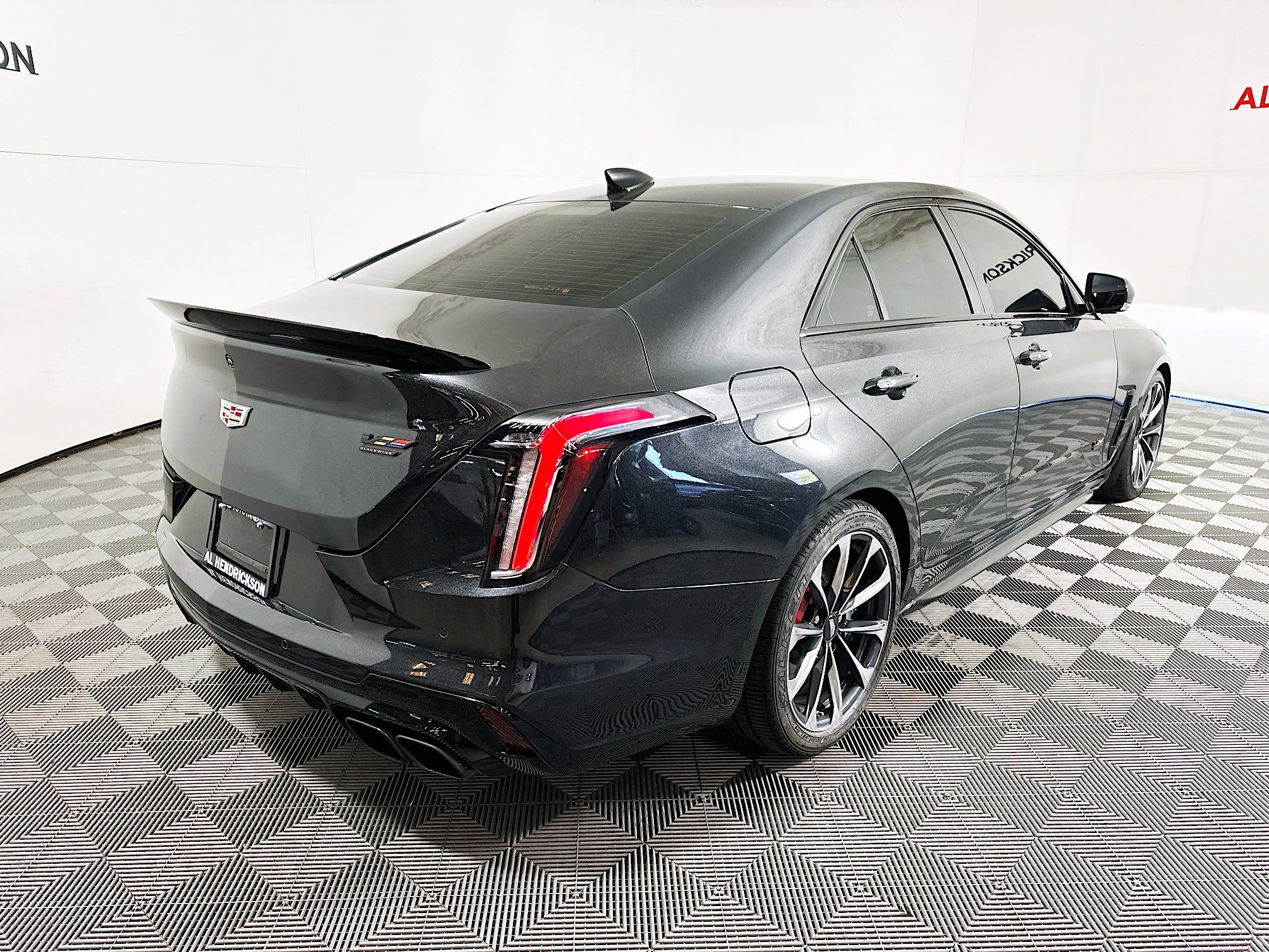 Used 2024 Cadillac CT4 V Blackwing w/ Technology Package image 3