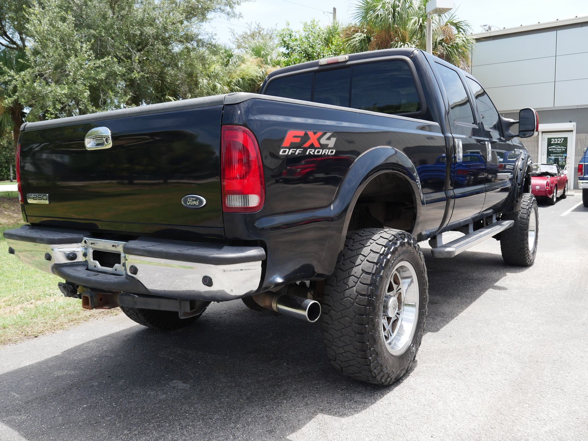 Used 2006 Ford F250 4x4 Crew Cab Super Duty image 49
