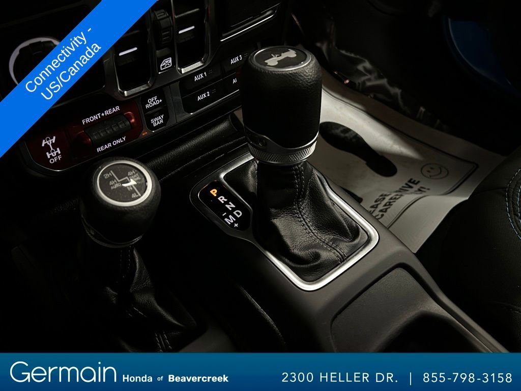 Used 2024 Jeep Wrangler Unlimited Rubicon 4xe w/ Technology Group image 28