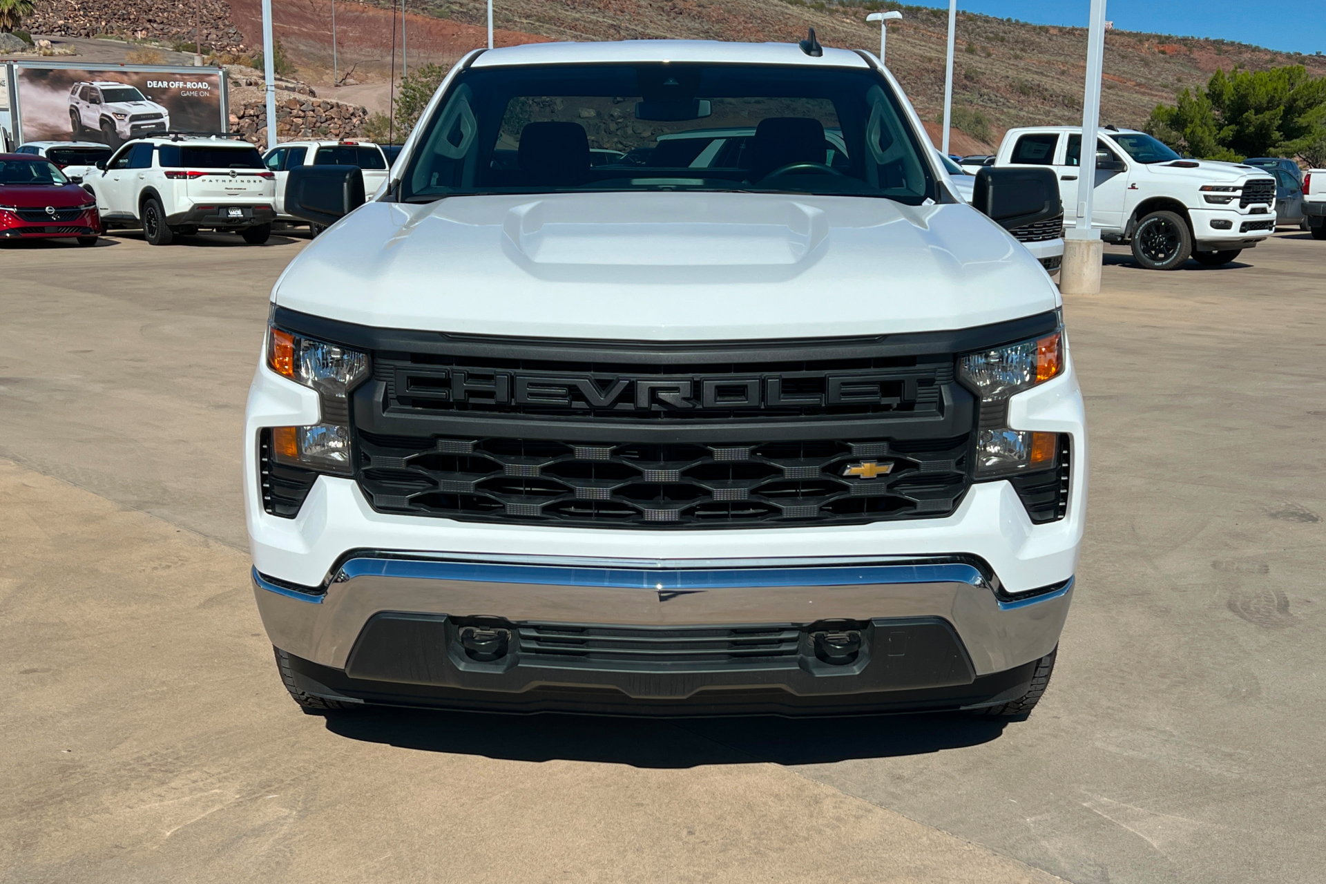 Used 2026 Chevrolet Silverado 1500 W/T w/ Trailering Package RWD image 9