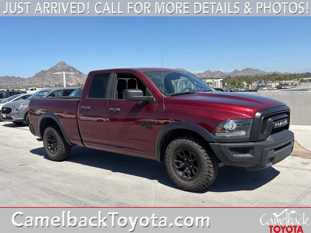 Used 2021 RAM 1500 Warlock w/ Electronics Group