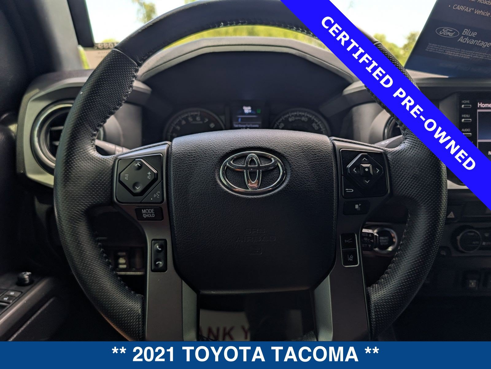 Used 2021 Toyota Tacoma TRD Sport RWD image 32