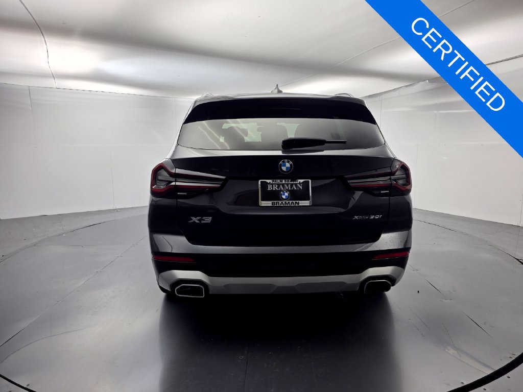 Certified 2023 BMW X3 xDrive30i w/ Convenience Package w/ZPA AWD/4WD image 5