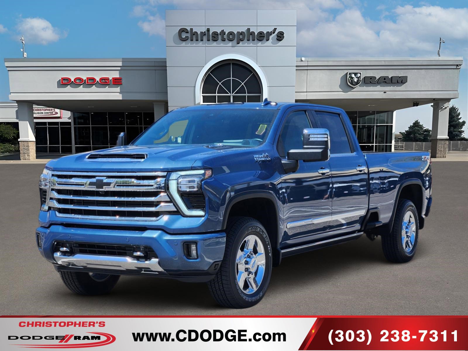 Used 2024 Chevrolet Silverado 2500 High Country w/ High Country Premium Package AWD/4WD image 7