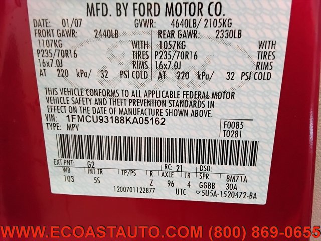 Used 2008 Ford Escape XLT AWD/4WD image 18