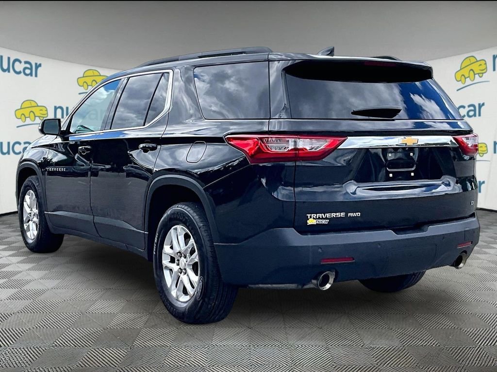 Used 2020 Chevrolet Traverse LT AWD/4WD image 4
