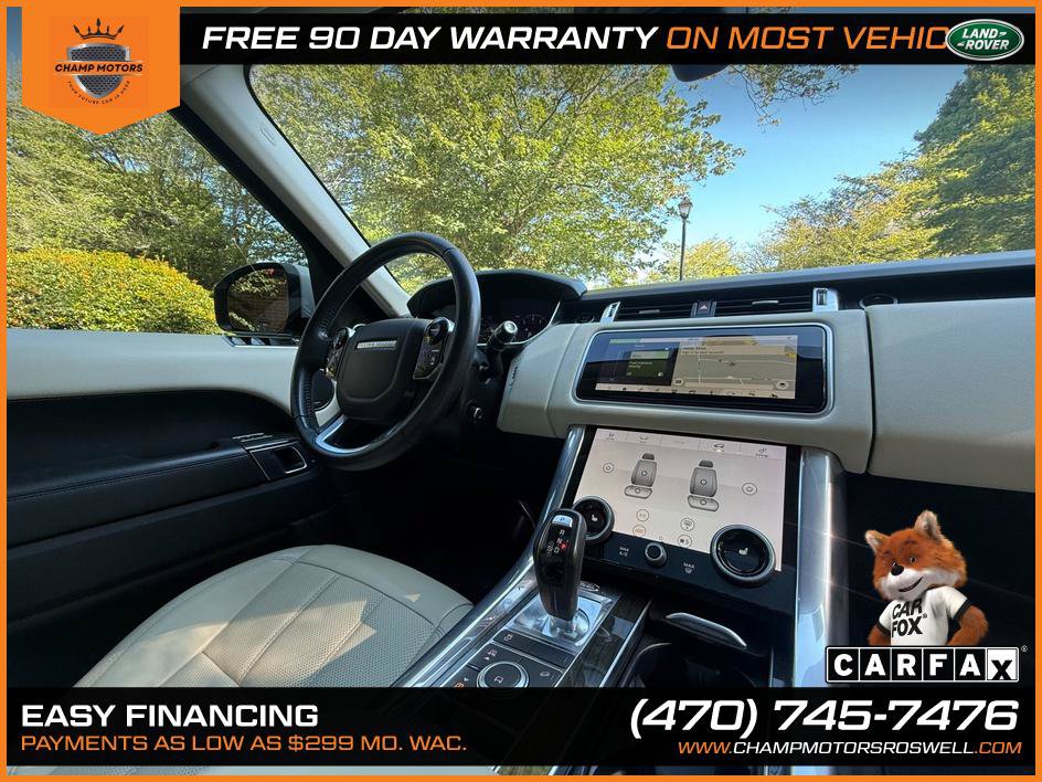 Used 2019 Land Rover Range Rover Sport HSE AWD/4WD image 36