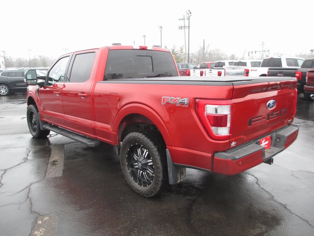Used 2023 Ford F150 Lariat w/ Equipment Group 502A High image 8