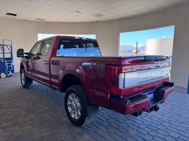 Certified 2017 Ford F350 Platinum w/ Platinum Ultimate Package AWD/4WD image 3