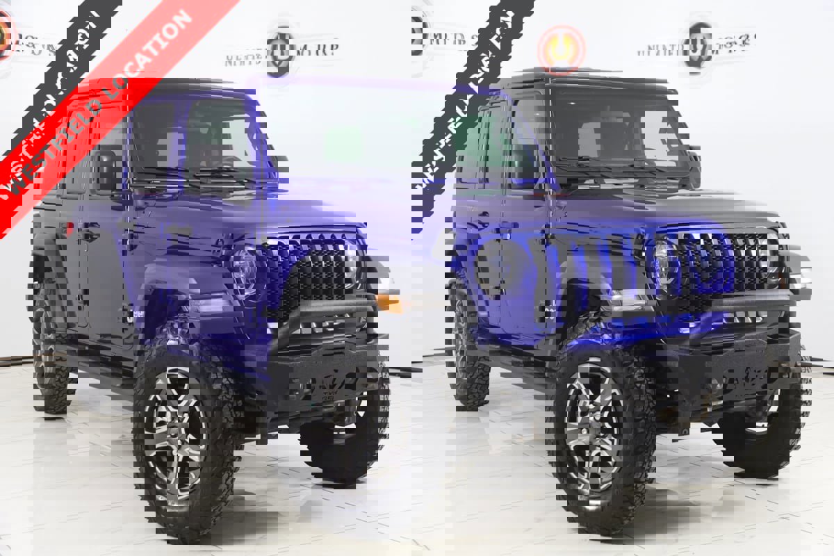 Used 2018 Jeep Wrangler Unlimited Sport S image 1
