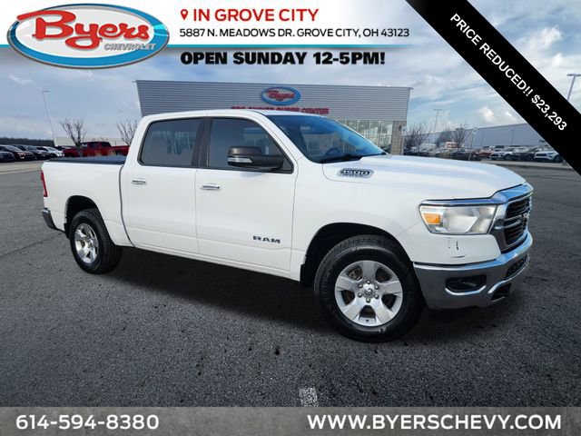 Used 2019 RAM 1500 Big Horn image 1