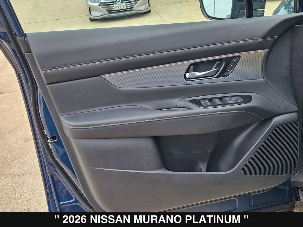 New 2026 Nissan Murano Platinum AWD/4WD image 14