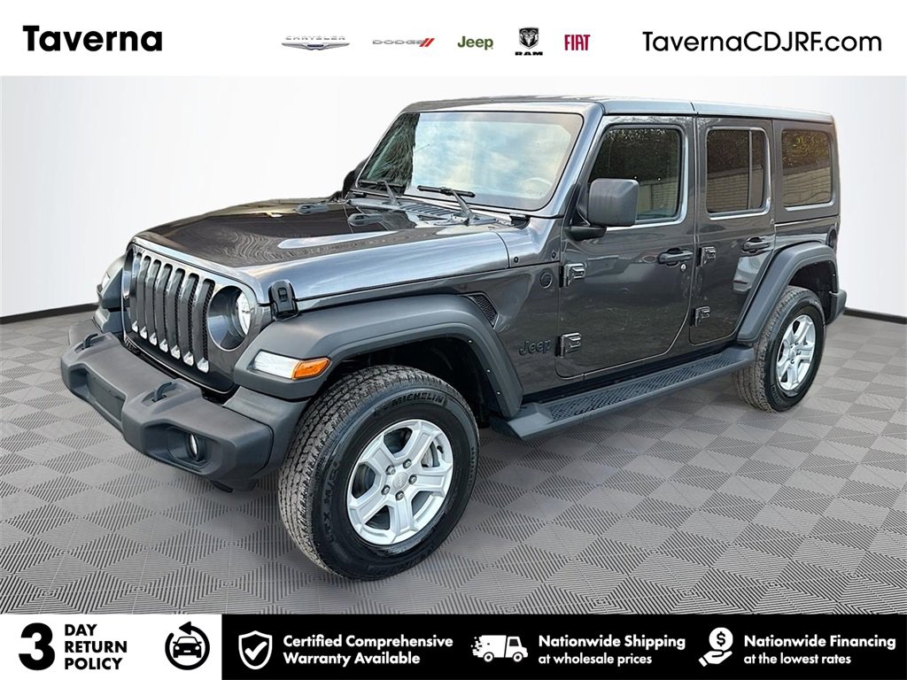 Used 2021 Jeep Wrangler Unlimited Sport
