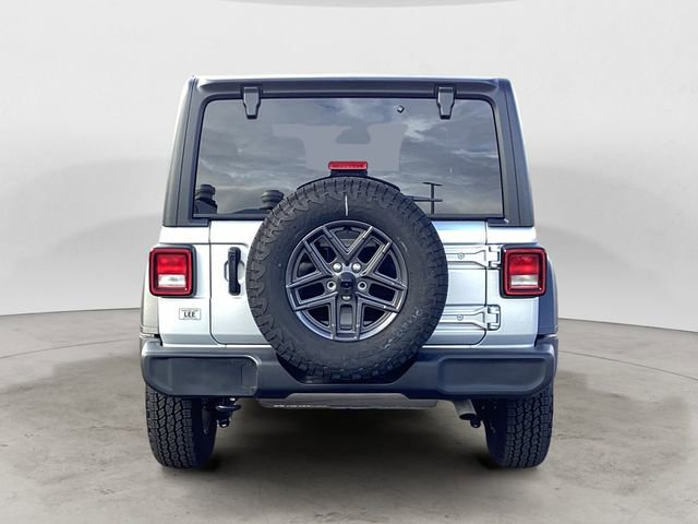 Certified 2024 Jeep Wrangler Sport S image 4