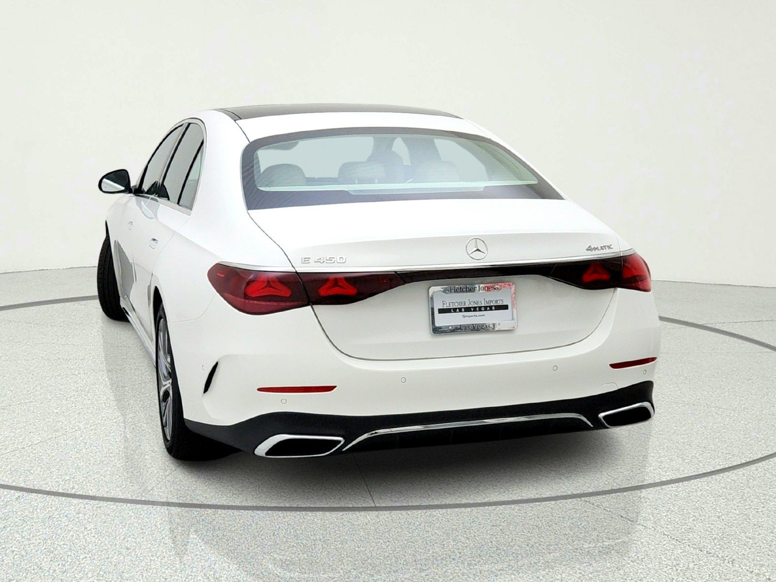New 2026 Mercedes-Benz E 450 4MATIC Sedan image 11