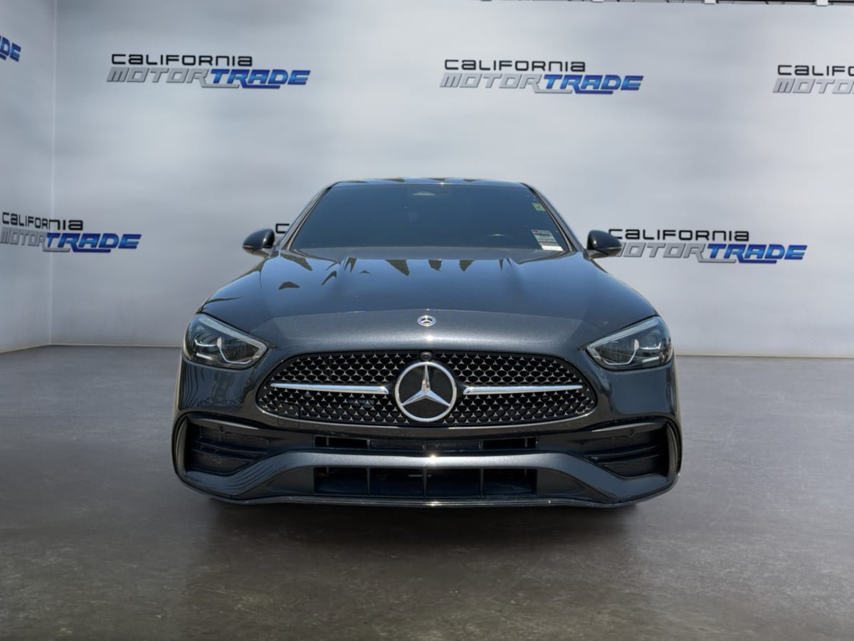 Used 2023 Mercedes-Benz C 300 Sedan w/ AMG Line w/ Night Package image 2