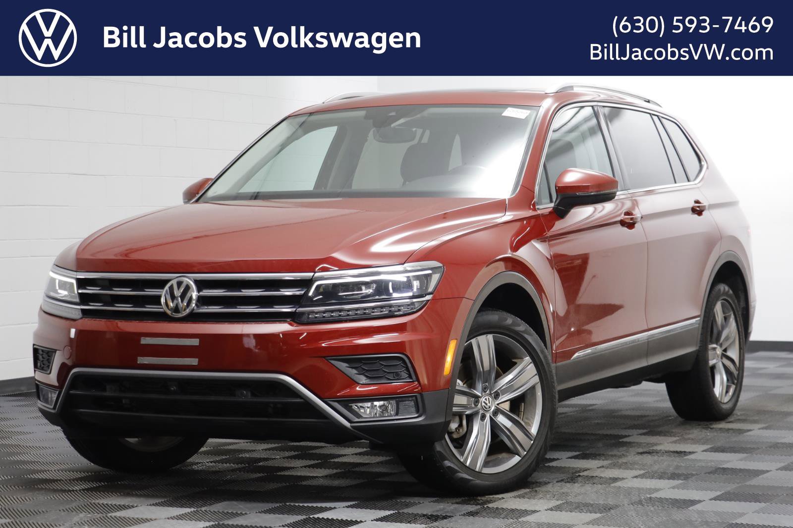 Used 2019 Volkswagen Tiguan SEL Premium