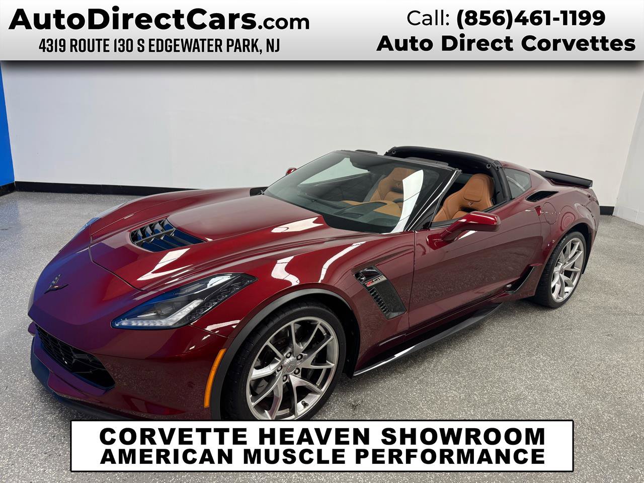 Used 2018 Chevrolet Corvette Z06 image 1