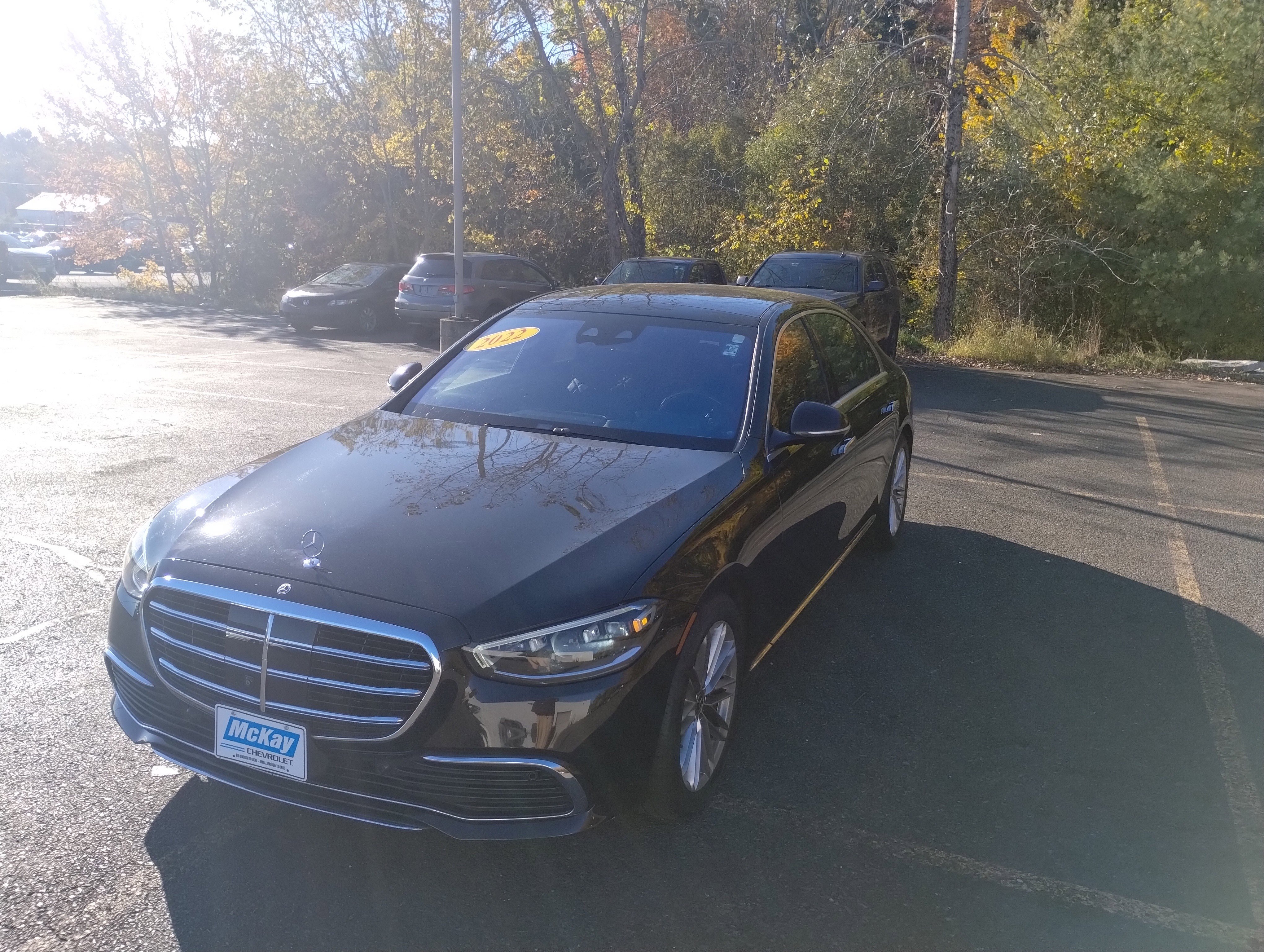 Used 2022 Mercedes-Benz S 580 4MATIC Sedan image 7