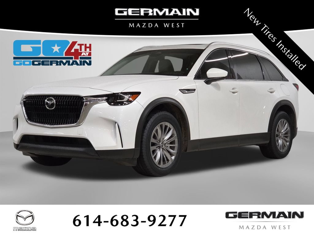Certified 2024 MAZDA CX-90 Plug-In Hybrid w/ Preferred AWD/4WD image 1