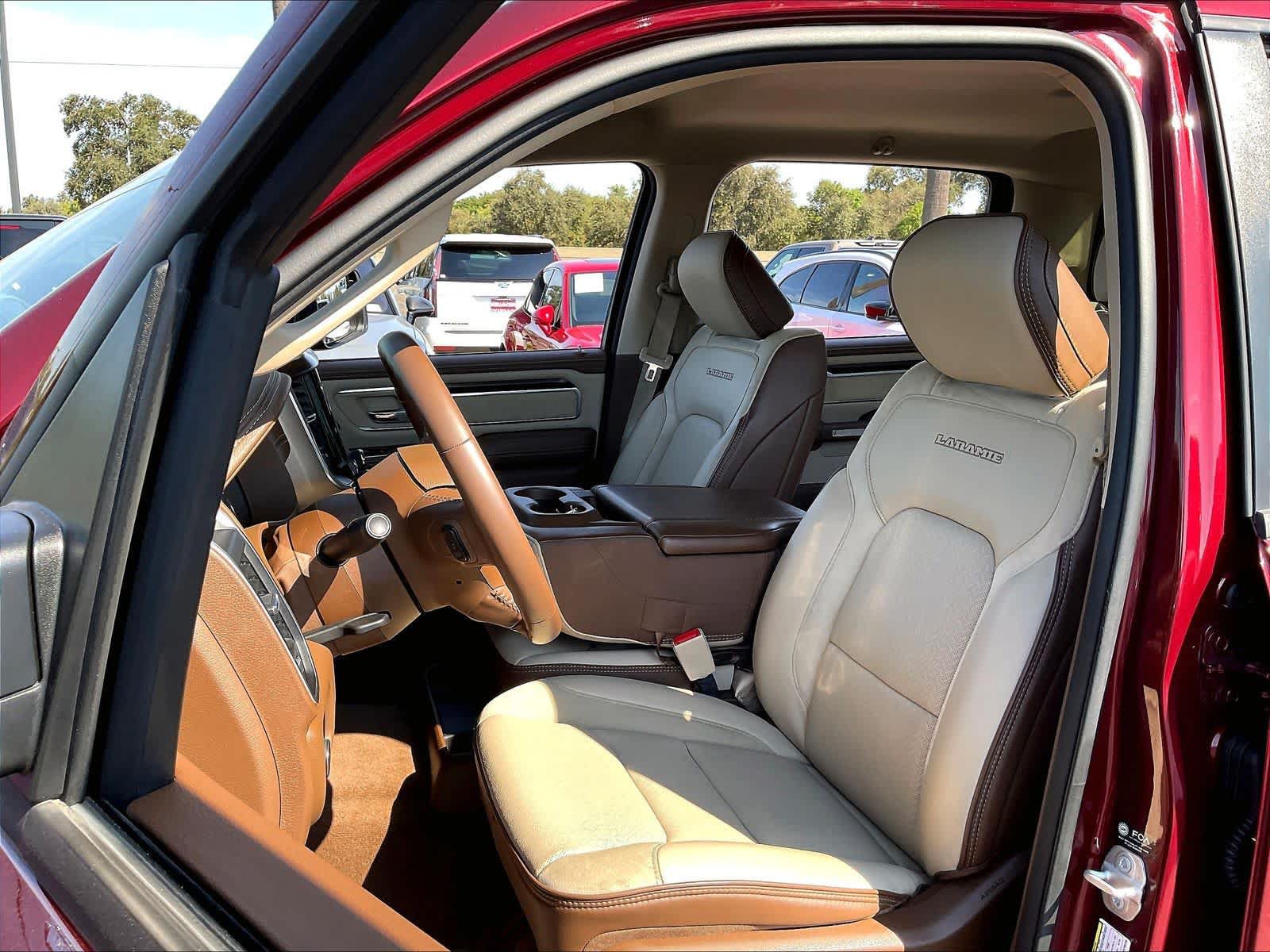 Used 2021 RAM 1500 Laramie AWD/4WD image 27