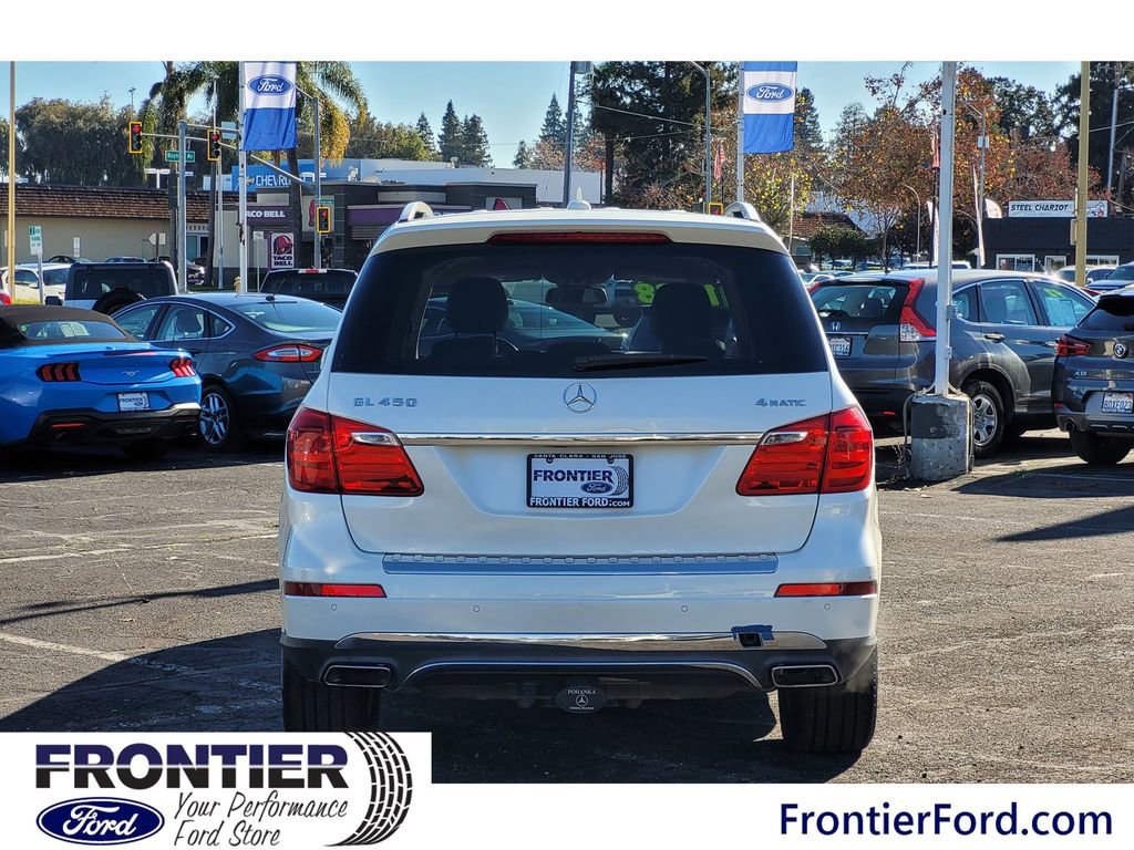 Used 2015 Mercedes-Benz GL 450 4MATIC image 6