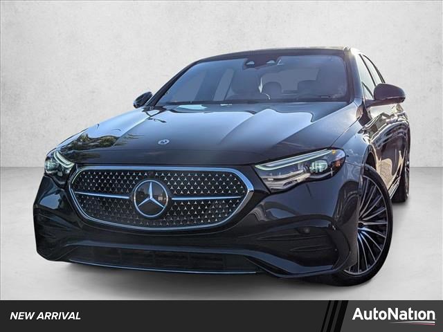 Certified 2025 Mercedes-Benz E 350 4MATIC Sedan image 1