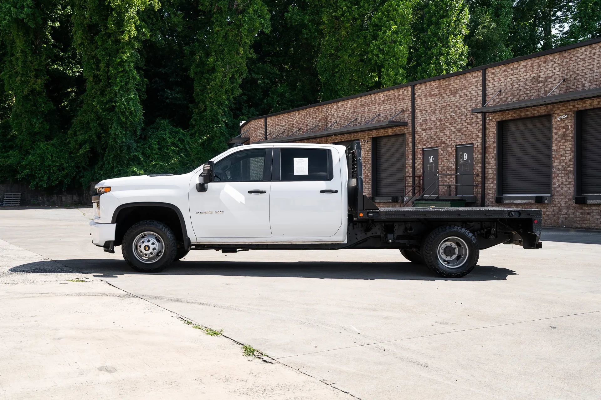 Used 2022 Chevrolet Silverado 3500 W/T w/ WT Convenience Package AWD/4WD image 4