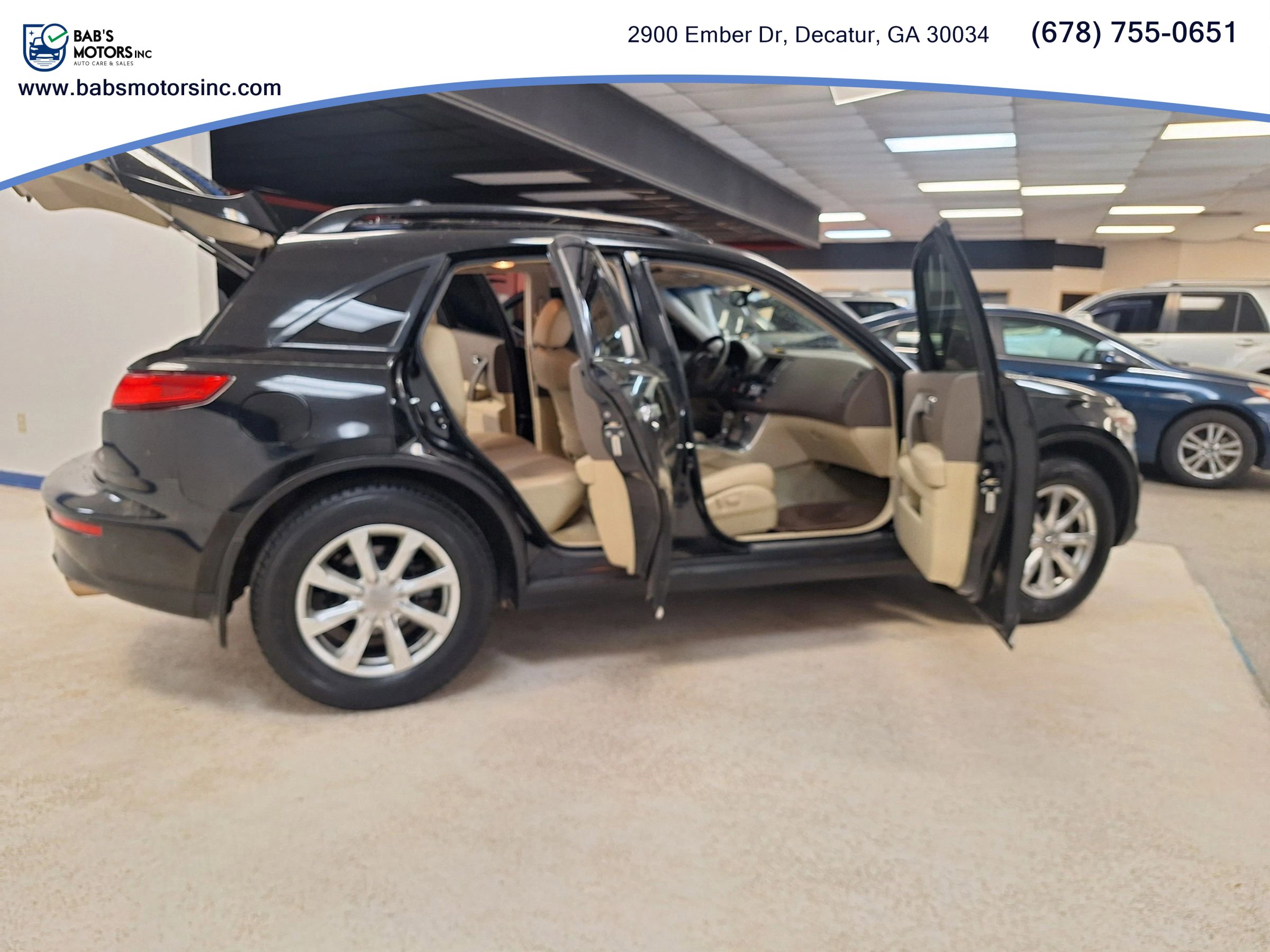 Used 2008 INFINITI FX35 2WD w/ Technology Pkg image 21