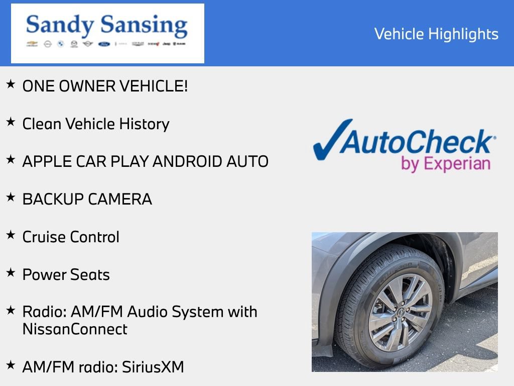 Certified 2025 Nissan Pathfinder SV AWD/4WD image 8