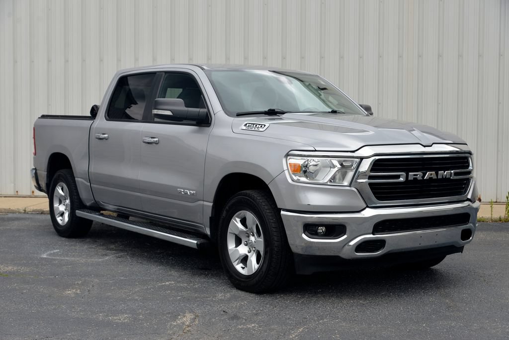 Used 2019 RAM 1500 Big Horn AWD/4WD image 2