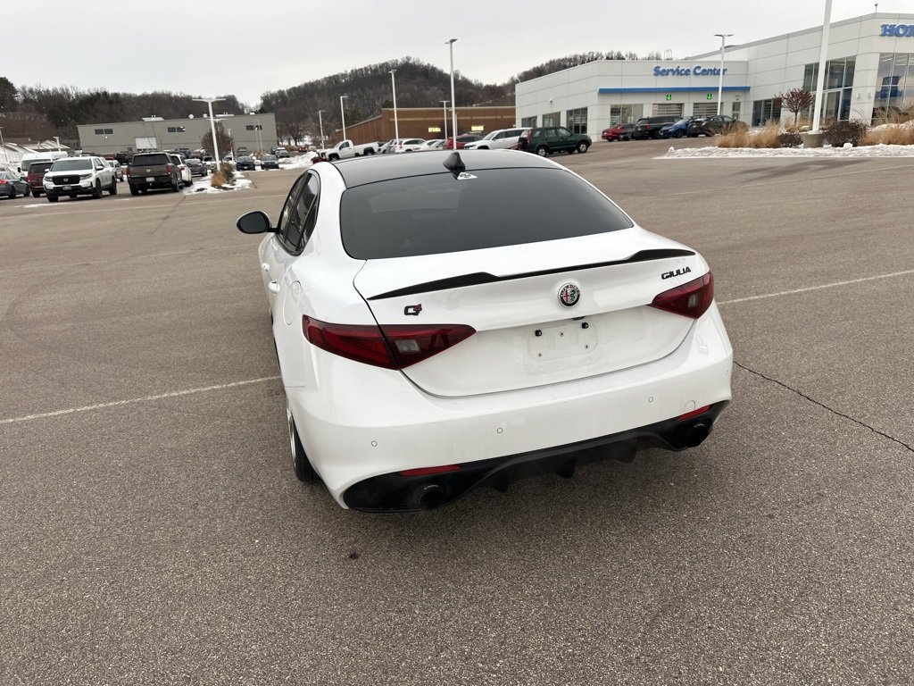 Used 2020 Alfa Romeo Giulia Ti Sport w/ Quick Order Package 22S Sport image 10