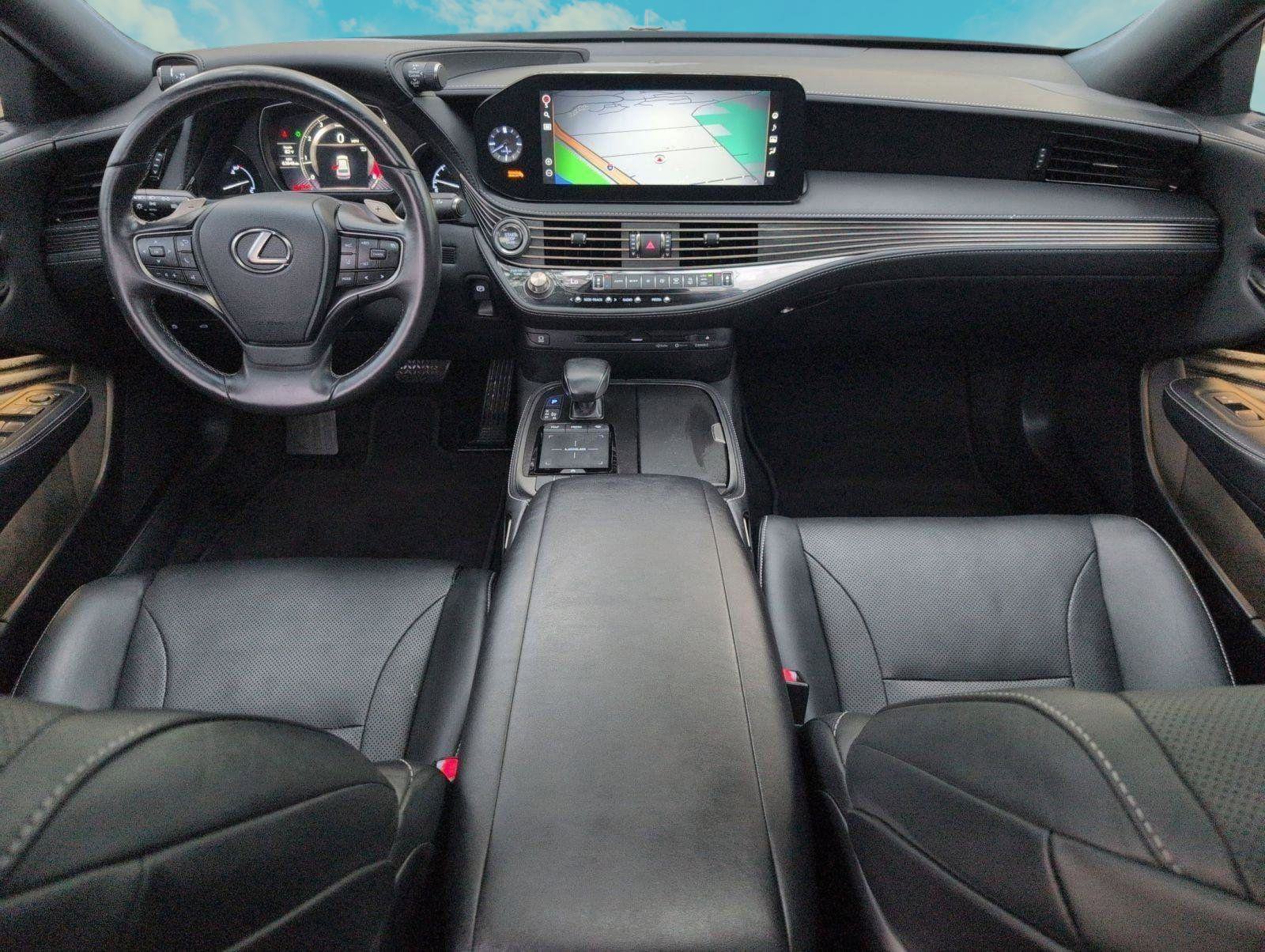 Certified 2021 Lexus LS 500 image 16