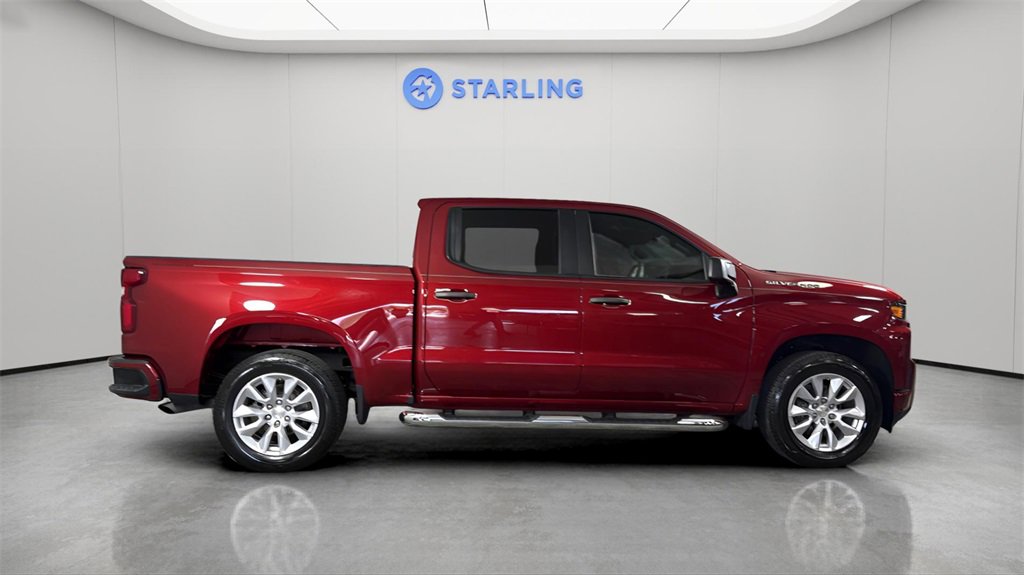 Certified 2022 Chevrolet Silverado 1500 Custom image 21