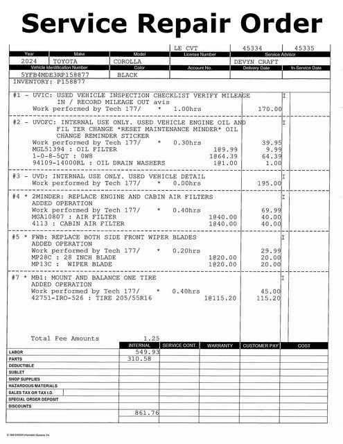 Used 2024 Toyota Corolla LE image 14