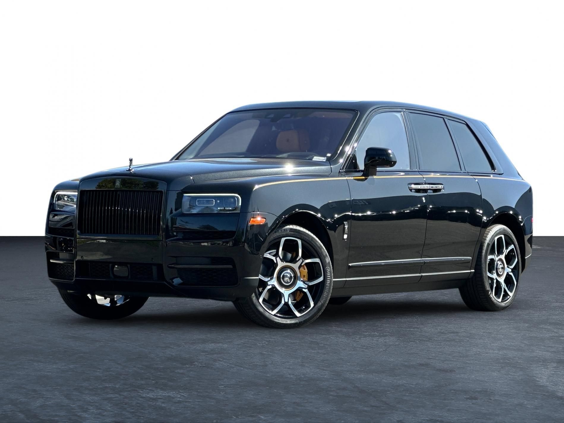 Certified 2023 Rolls-Royce Cullinan Black Badge w/ Driver's Package AWD/4WD image 2