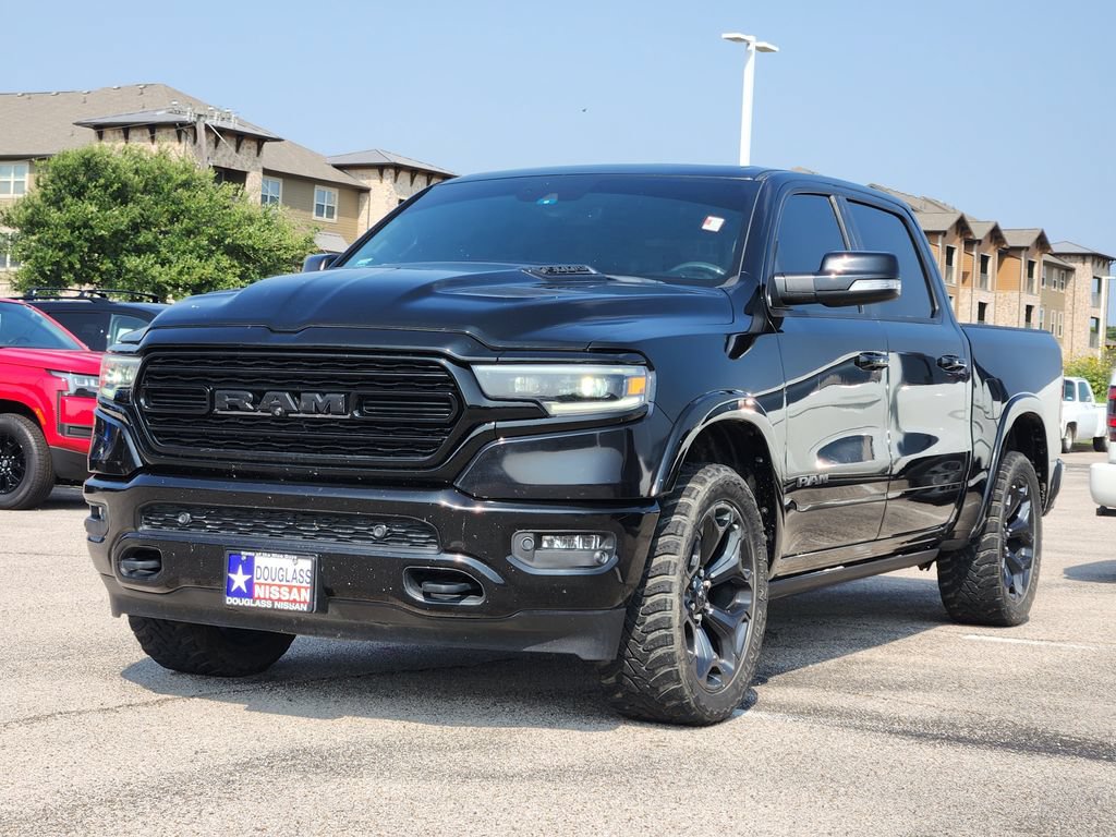 Used 2020 RAM 1500 Limited w/ Black Appearance Package AWD/4WD video 2