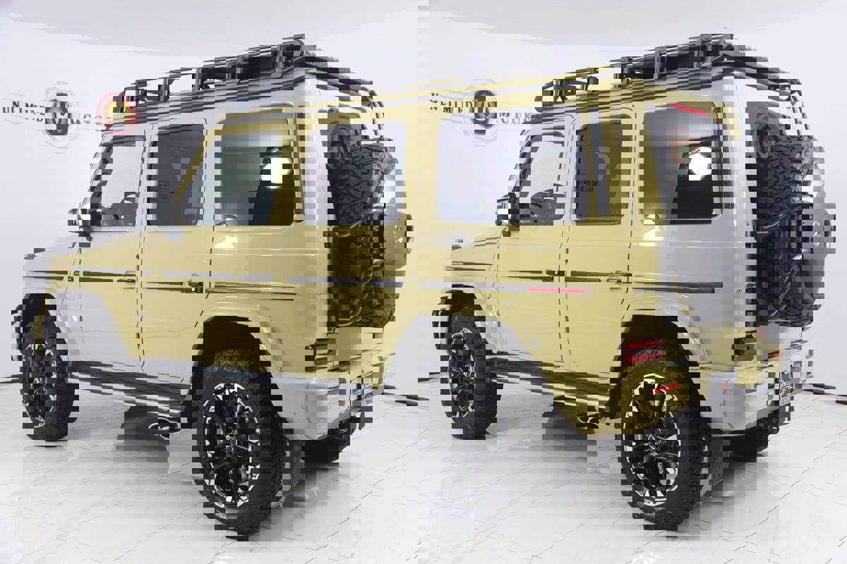 Used 2025 Mercedes-Benz G 63 AMG 4MATIC image 37