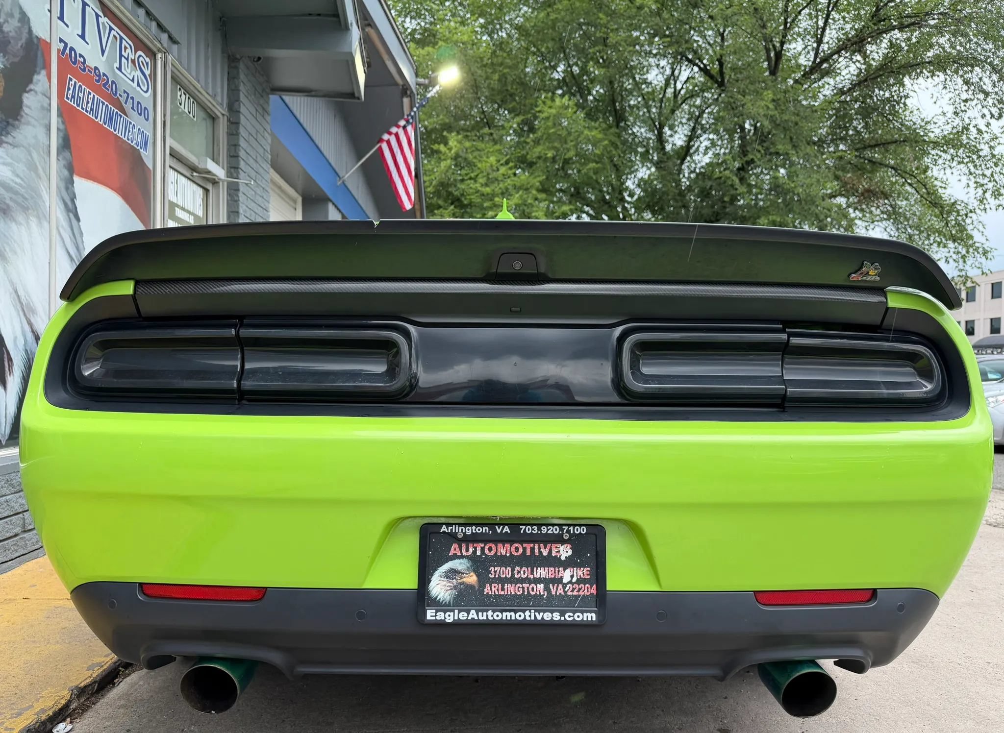 Used 2019 Dodge Challenger R/T Scat Pack RWD image 4