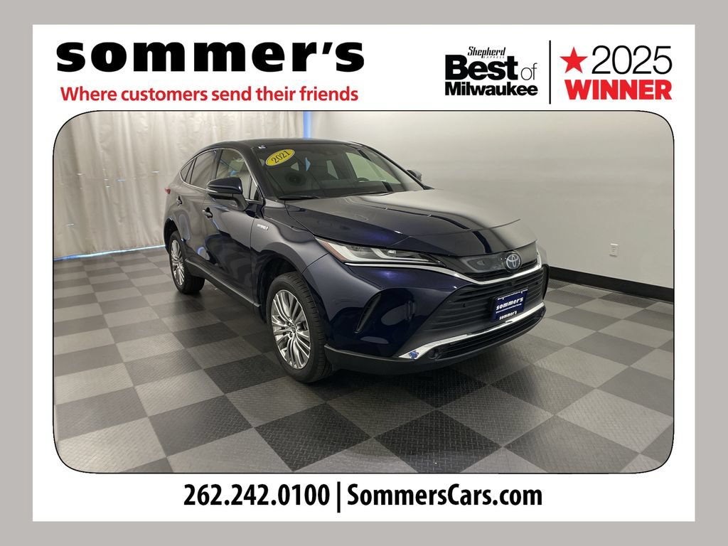 Used 2021 Toyota Venza Limited w/ Advanced Technology Package AWD/4WD 360° Tour