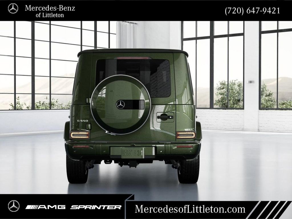 New 2026 Mercedes-Benz G 550 image 25