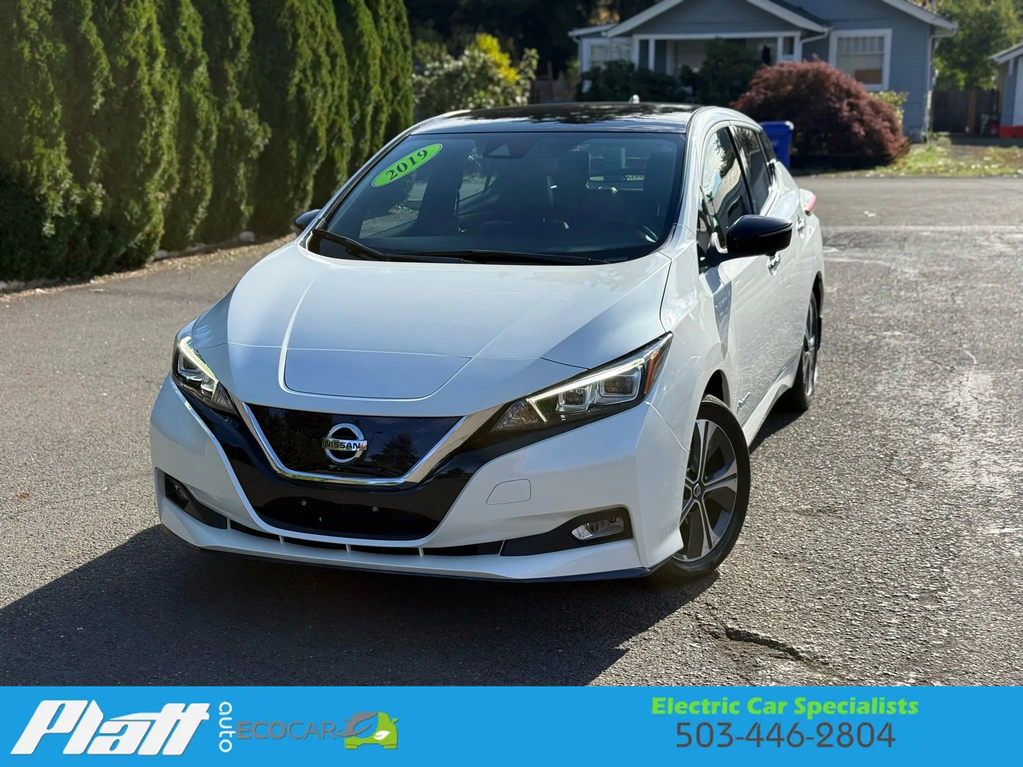 Used 2019 Nissan Leaf SL Plus