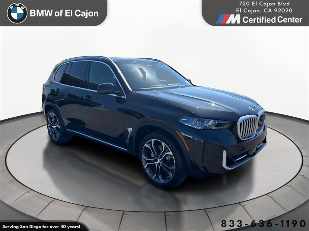New 2026 BMW X5 xDrive40i w/ Climate Comfort Package