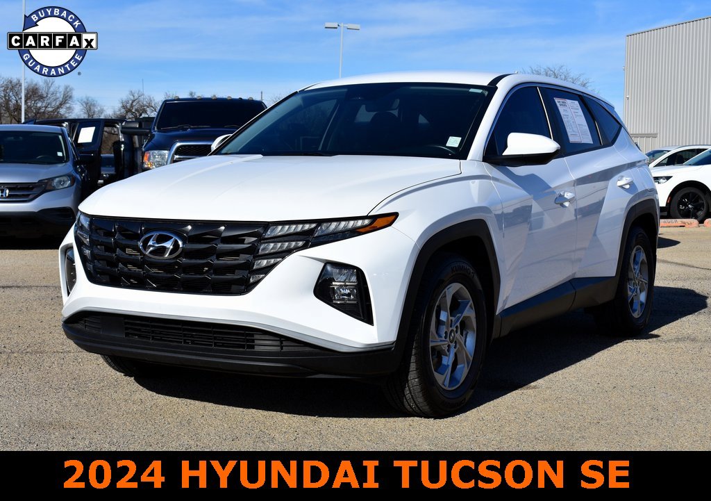 Used 2024 Hyundai Tucson SE