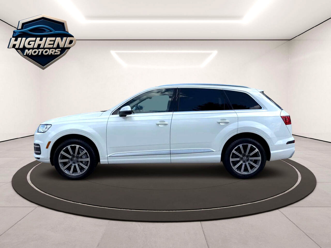 Used 2017 Audi Q7 3.0T Prestige image 3