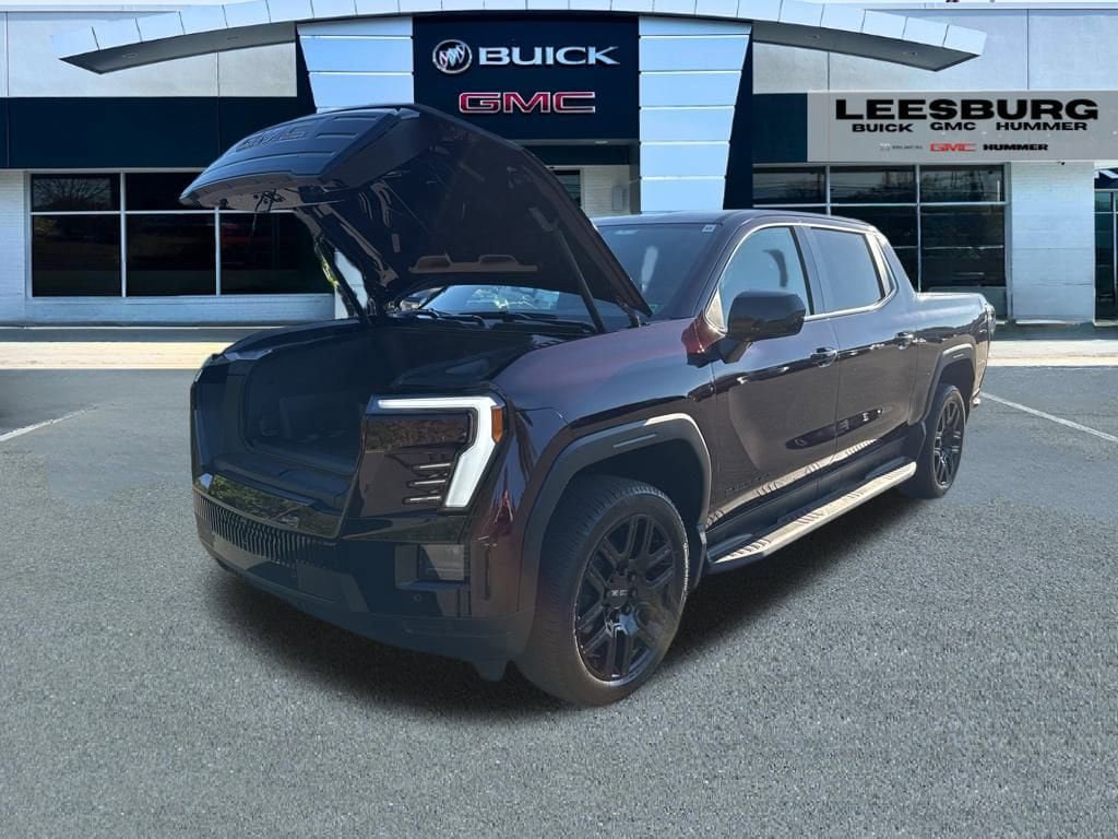 New 2026 GMC Sierra EV Elevation w/ LPO, Elevation Dark Package AWD/4WD image 51