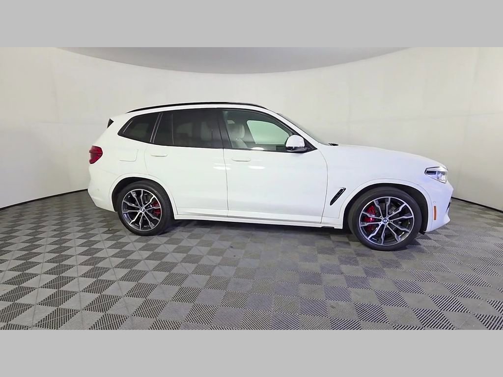 Used 2021 BMW X3 M40i w/ Executive Package image 35