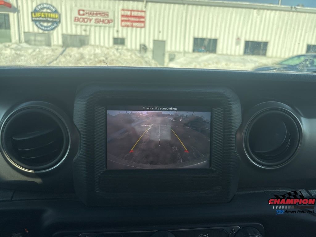 Used 2021 Jeep Wrangler Unlimited Sport image 21