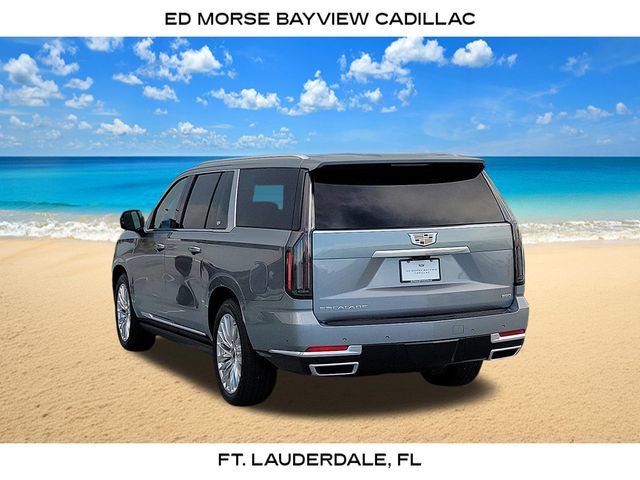 New 2026 Cadillac Escalade ESV Luxury w/ Touring Package AWD/4WD image 3