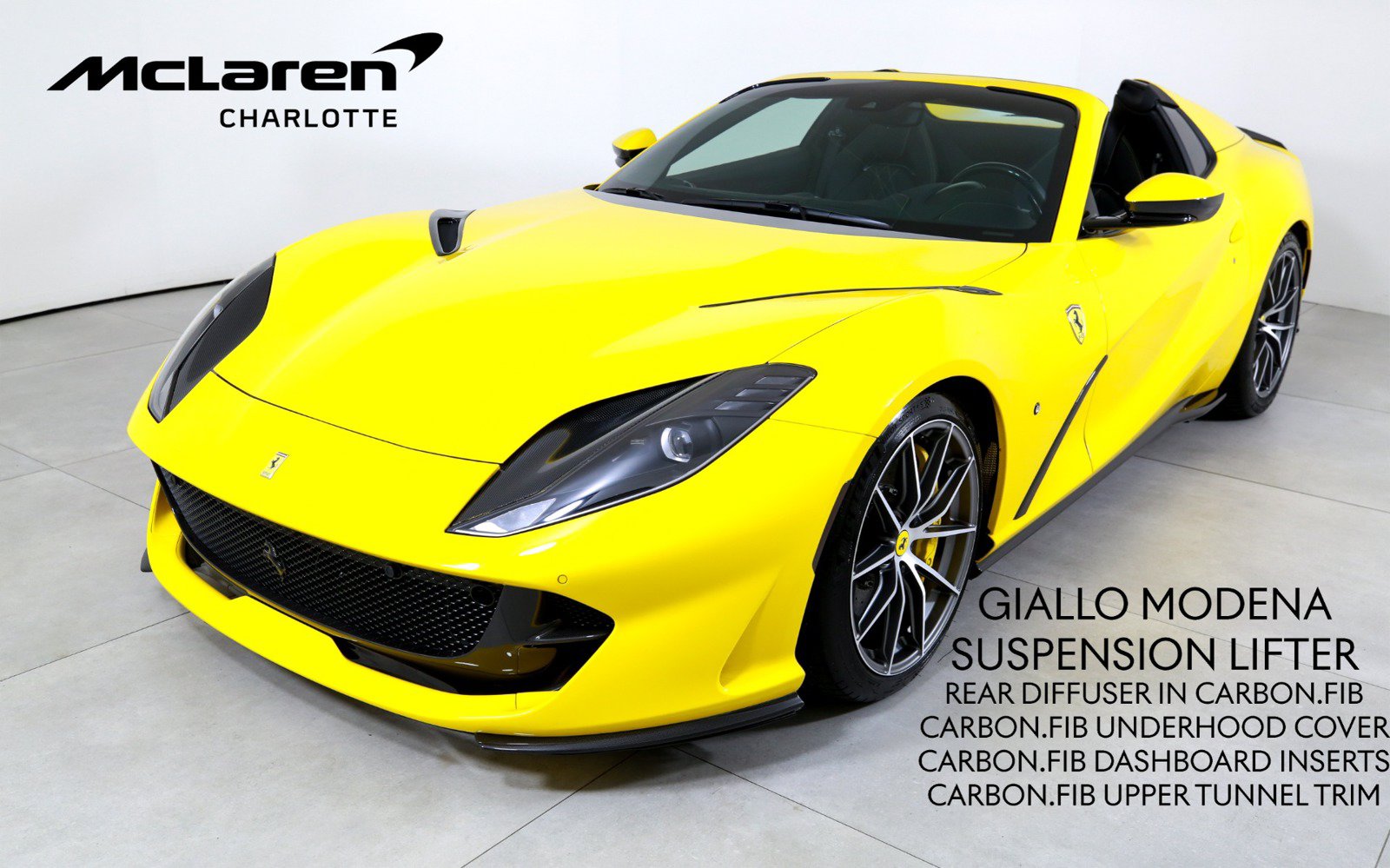 Used 2023 Ferrari 812 GTS